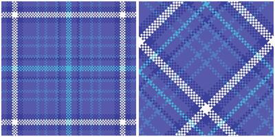 plädar mönster sömlös. klassisk pläd tartan flanell skjorta tartan mönster. trendig plattor för bakgrundsbilder. vektor