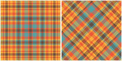 Tartan Muster nahtlos. Süss Plaid Muster zum Hemd Druck, Kleidung, Kleider, Tischdecken, Decken, Bettwäsche, Papier, Steppdecke, Stoff und andere Textil- Produkte. vektor