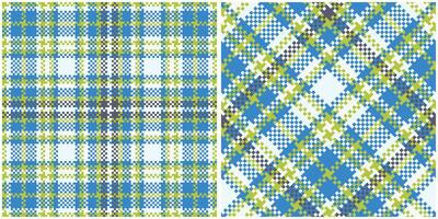 kariert Muster nahtlos. Tartan Plaid nahtlos Muster. zum Schal, Kleid, Rock, andere modern Frühling Herbst Winter Mode Textil- Design. vektor