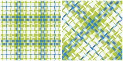 kariert Muster nahtlos. klassisch schottisch Tartan Design. zum Hemd Druck, Kleidung, Kleider, Tischdecken, Decken, Bettwäsche, Papier, Steppdecke, Stoff und andere Textil- Produkte. vektor