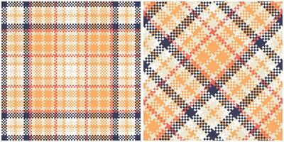 pläd mönster sömlös. tartan sömlös mönster för skjorta tryckning, kläder, klänningar, bordsdukar, filtar, strö, papper, täcke, tyg och Övrig textil- Produkter. vektor