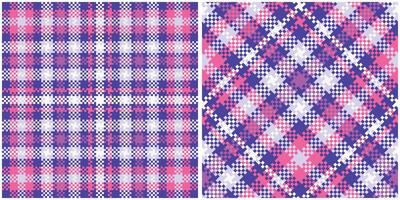 Plaid Muster nahtlos. klassisch Plaid Tartan zum Hemd Druck, Kleidung, Kleider, Tischdecken, Decken, Bettwäsche, Papier, Steppdecke, Stoff und andere Textil- Produkte. vektor