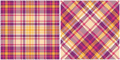 Plaid Muster nahtlos. abstrakt prüfen Plaid Muster zum Hemd Druck, Kleidung, Kleider, Tischdecken, Decken, Bettwäsche, Papier, Steppdecke, Stoff und andere Textil- Produkte. vektor