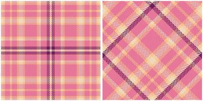 Plaid Muster nahtlos. schottisch Plaid, zum Hemd Druck, Kleidung, Kleider, Tischdecken, Decken, Bettwäsche, Papier, Steppdecke, Stoff und andere Textil- Produkte. vektor