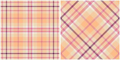 Plaid Muster nahtlos. klassisch Plaid Tartan zum Schal, Kleid, Rock, andere modern Frühling Herbst Winter Mode Textil- Design. vektor