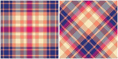 Plaid Muster nahtlos. klassisch schottisch Tartan Design. zum Hemd Druck, Kleidung, Kleider, Tischdecken, Decken, Bettwäsche, Papier, Steppdecke, Stoff und andere Textil- Produkte. vektor