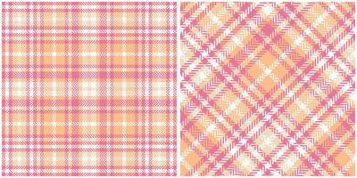 Plaid Muster nahtlos. schottisch Plaid, Flanell Hemd Tartan Muster. modisch Fliesen zum Tapeten. vektor