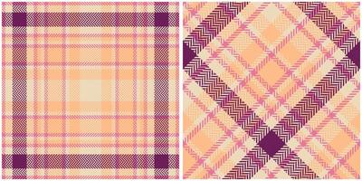 Plaid Muster nahtlos. klassisch schottisch Tartan Design. zum Hemd Druck, Kleidung, Kleider, Tischdecken, Decken, Bettwäsche, Papier, Steppdecke, Stoff und andere Textil- Produkte. vektor