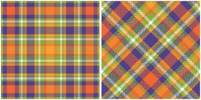 schottisch Tartan Muster. Plaid Muster nahtlos zum Schal, Kleid, Rock, andere modern Frühling Herbst Winter Mode Textil- Design. vektor