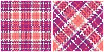 skott tartan mönster. plädar mönster sömlös mall för design prydnad. sömlös tyg textur. vektor