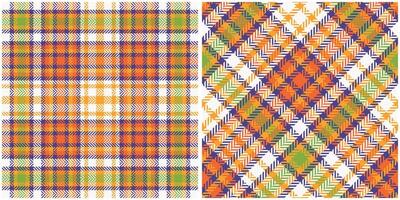 schottisch Tartan Muster. Plaid Muster nahtlos Flanell Hemd Tartan Muster. modisch Fliesen zum Tapeten. vektor