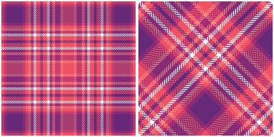 pläd mönster sömlös. abstrakt kolla upp pläd mönster flanell skjorta tartan mönster. trendig plattor för bakgrundsbilder. vektor