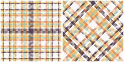 schottisch Tartan Muster. klassisch Plaid Tartan zum Hemd Druck, Kleidung, Kleider, Tischdecken, Decken, Bettwäsche, Papier, Steppdecke, Stoff und andere Textil- Produkte. vektor