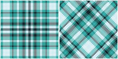 Tartan Muster nahtlos. Pastell- schottisch Tartan Muster zum Schal, Kleid, Rock, andere modern Frühling Herbst Winter Mode Textil- Design. vektor