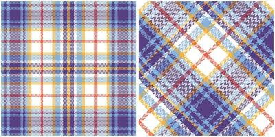 skott tartan mönster. tartan pläd sömlös mönster. mall för design prydnad. sömlös tyg textur. vektor