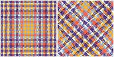 schottisch Tartan Muster. Tartan Plaid nahtlos Muster. traditionell schottisch gewebte Stoff. Holzfäller Hemd Flanell Textil. Muster Fliese Swatch inbegriffen. vektor