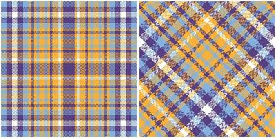 schottisch Tartan Muster. klassisch Plaid Tartan zum Schal, Kleid, Rock, andere modern Frühling Herbst Winter Mode Textil- Design. vektor