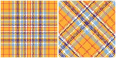 schottisch Tartan Muster. schottisch Plaid, Flanell Hemd Tartan Muster. modisch Fliesen zum Tapeten. vektor