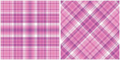 schottisch Tartan nahtlos Muster. kariert Muster nahtlos Vorlage zum Design Ornament. nahtlos Stoff Textur. vektor