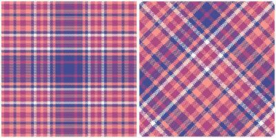 schottisch Tartan nahtlos Muster. Plaid Muster nahtlos zum Hemd Druck, Kleidung, Kleider, Tischdecken, Decken, Bettwäsche, Papier, Steppdecke, Stoff und andere Textil- Produkte. vektor