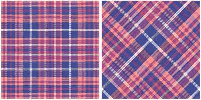 schottisch Tartan nahtlos Muster. Plaid Muster nahtlos Vorlage zum Design Ornament. nahtlos Stoff Textur. vektor