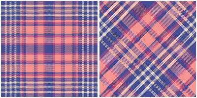 schottisch Tartan nahtlos Muster. Plaid Muster nahtlos traditionell schottisch gewebte Stoff. Holzfäller Hemd Flanell Textil. Muster Fliese Swatch inbegriffen. vektor