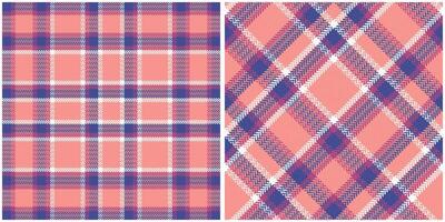 schottisch Tartan nahtlos Muster. Prüfer Muster traditionell schottisch gewebte Stoff. Holzfäller Hemd Flanell Textil. Muster Fliese Swatch inbegriffen. vektor