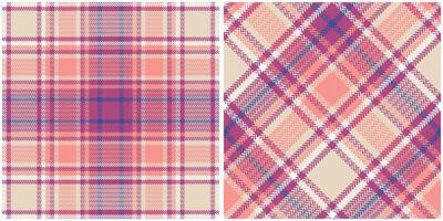 schottisch Tartan nahtlos Muster. Schachbrett Muster zum Hemd Druck, Kleidung, Kleider, Tischdecken, Decken, Bettwäsche, Papier, Steppdecke, Stoff und andere Textil- Produkte. vektor