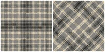 schottisch Tartan nahtlos Muster. Tartan nahtlos Muster zum Schal, Kleid, Rock, andere modern Frühling Herbst Winter Mode Textil- Design. vektor