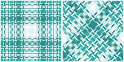 tartan mönster sömlös. pastell skott pläd, för skjorta tryckning, kläder, klänningar, bordsdukar, filtar, strö, papper, täcke, tyg och Övrig textil- Produkter. vektor