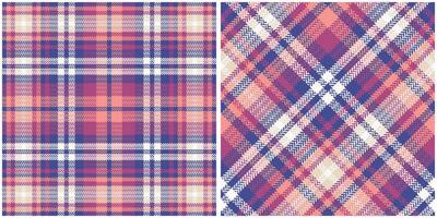 schottisch Tartan nahtlos Muster. Plaid Muster nahtlos zum Schal, Kleid, Rock, andere modern Frühling Herbst Winter Mode Textil- Design. vektor