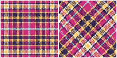 schottisch Tartan nahtlos Muster. klassisch schottisch Tartan Design. zum Schal, Kleid, Rock, andere modern Frühling Herbst Winter Mode Textil- Design. vektor