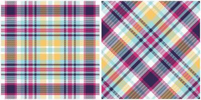 schottisch Tartan nahtlos Muster. traditionell schottisch kariert Hintergrund. zum Hemd Druck, Kleidung, Kleider, Tischdecken, Decken, Bettwäsche, Papier, Steppdecke, Stoff und andere Textil- Produkte. vektor