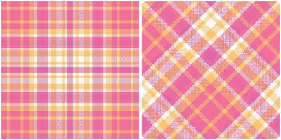 Tartan Plaid nahtlos Muster. Plaid Muster nahtlos. zum Schal, Kleid, Rock, andere modern Frühling Herbst Winter Mode Textil- Design. vektor