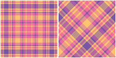 Tartan Plaid nahtlos Muster. Prüfer Muster. zum Hemd Druck, Kleidung, Kleider, Tischdecken, Decken, Bettwäsche, Papier, Steppdecke, Stoff und andere Textil- Produkte. vektor