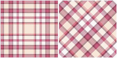 Tartan Plaid nahtlos Muster. Tartan nahtlos Muster. zum Schal, Kleid, Rock, andere modern Frühling Herbst Winter Mode Textil- Design. vektor