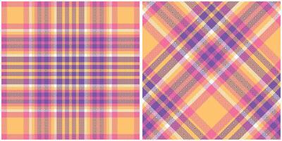 Tartan Plaid nahtlos Muster. Plaid Muster nahtlos. zum Schal, Kleid, Rock, andere modern Frühling Herbst Winter Mode Textil- Design. vektor