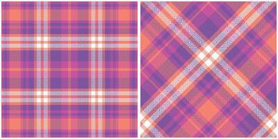 Tartan Plaid nahtlos Muster. schottisch Plaid, zum Hemd Druck, Kleidung, Kleider, Tischdecken, Decken, Bettwäsche, Papier, Steppdecke, Stoff und andere Textil- Produkte. vektor