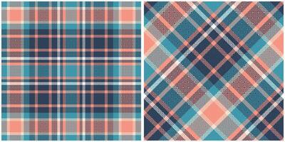 tartan pläd sömlös mönster. abstrakt kolla upp pläd mönster. flanell skjorta tartan mönster. trendig plattor för bakgrundsbilder. vektor