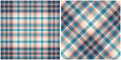 tartan pläd sömlös mönster. traditionell skott rutig bakgrund. flanell skjorta tartan mönster. trendig plattor för bakgrundsbilder. vektor