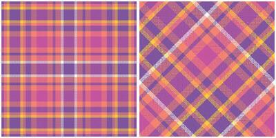 Tartan Plaid nahtlos Muster. klassisch schottisch Tartan Design. zum Hemd Druck, Kleidung, Kleider, Tischdecken, Decken, Bettwäsche, Papier, Steppdecke, Stoff und andere Textil- Produkte. vektor