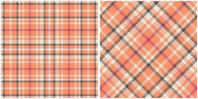 klassisch schottisch Tartan Design. Schachbrett Muster. zum Schal, Kleid, Rock, andere modern Frühling Herbst Winter Mode Textil- Design. vektor