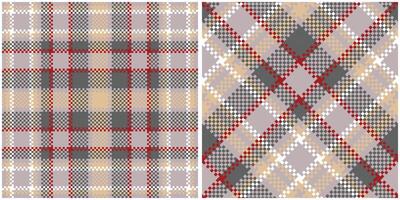 Tartan Muster nahtlos. Pastell- klassisch Pastell- schottisch Tartan Design. zum Hemd Druck, Kleidung, Kleider, Tischdecken, Decken, Bettwäsche, Papier, Steppdecke, Stoff und andere Textil- Produkte. vektor