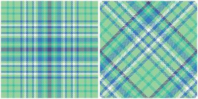 klassisch schottisch Tartan Design. Prüfer Muster. Vorlage zum Design Ornament. nahtlos Stoff Textur. vektor