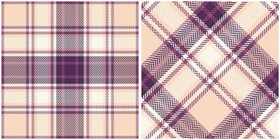 klassisch schottisch Tartan Design. Tartan Plaid nahtlos Muster. Vorlage zum Design Ornament. nahtlos Stoff Textur. vektor