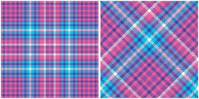 klassisch schottisch Tartan Design. traditionell schottisch kariert Hintergrund. nahtlos Tartan Illustration einstellen zum Schal, Decke, andere modern Frühling Sommer- Herbst Winter Urlaub Stoff drucken. vektor