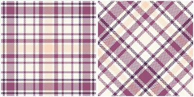 klassisch schottisch Tartan Design. Tartan Plaid nahtlos Muster. traditionell schottisch gewebte Stoff. Holzfäller Hemd Flanell Textil. Muster Fliese Swatch inbegriffen. vektor