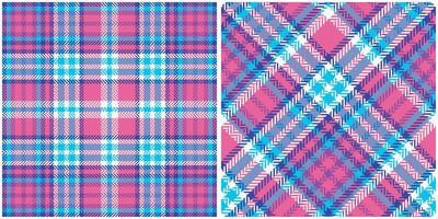 klassisch schottisch Tartan Design. abstrakt prüfen Plaid Muster. nahtlos Tartan Illustration einstellen zum Schal, Decke, andere modern Frühling Sommer- Herbst Winter Urlaub Stoff drucken. vektor