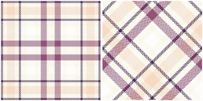 Tartan Plaid nahtlos Muster. schottisch Tartan nahtlos Muster. zum Hemd Druck, Kleidung, Kleider, Tischdecken, Decken, Bettwäsche, Papier, Steppdecke, Stoff und andere Textil- Produkte. vektor