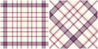 tartan pläd sömlös mönster. plädar mönster sömlös. mall för design prydnad. sömlös tyg textur. illustration vektor